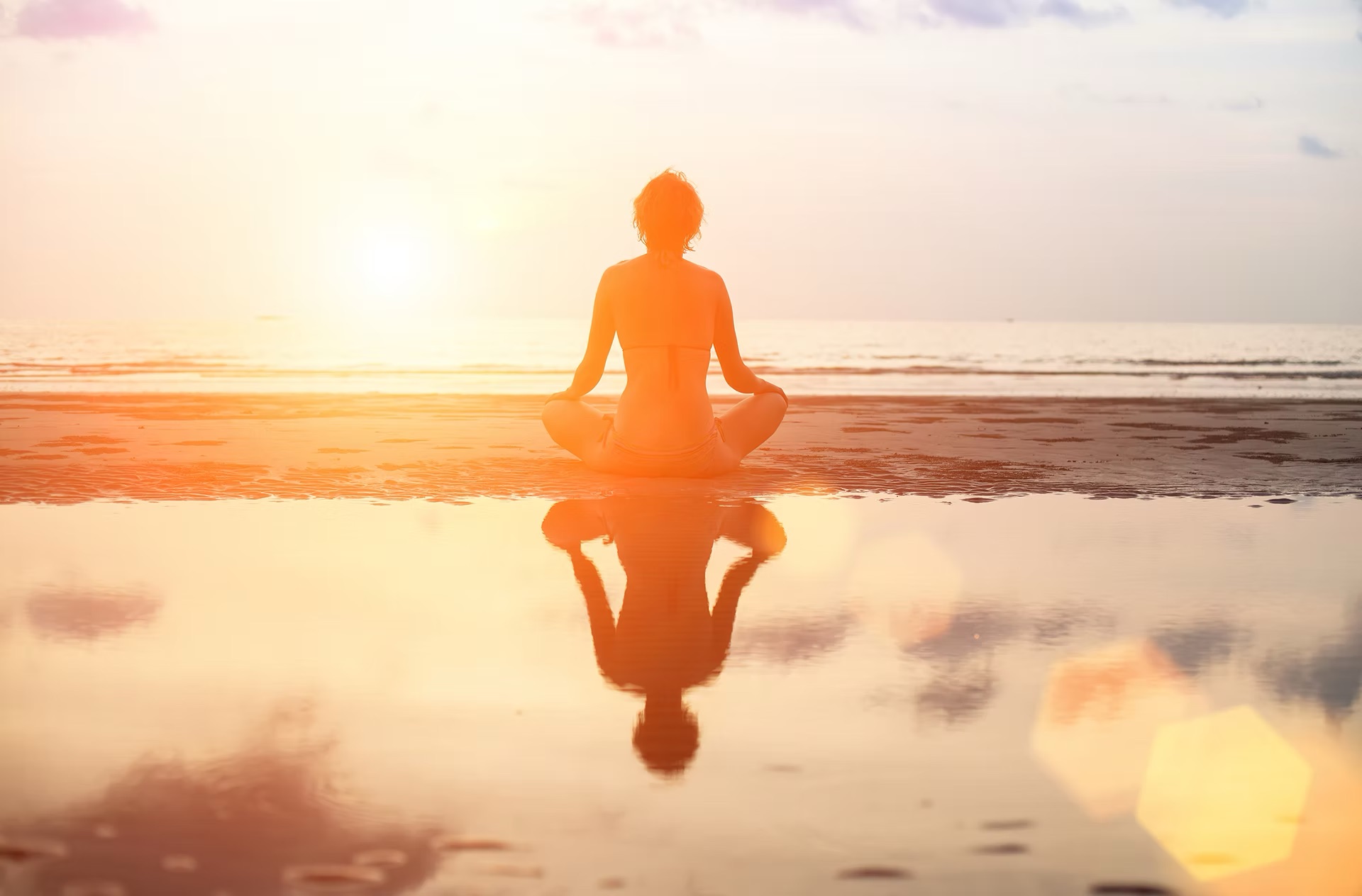 Yoga in Spiaggia