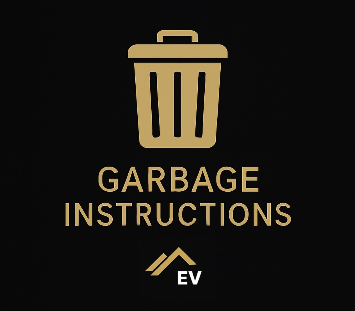 Gabrage Instructions