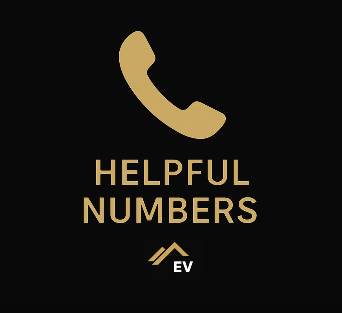 Helpful Numbers