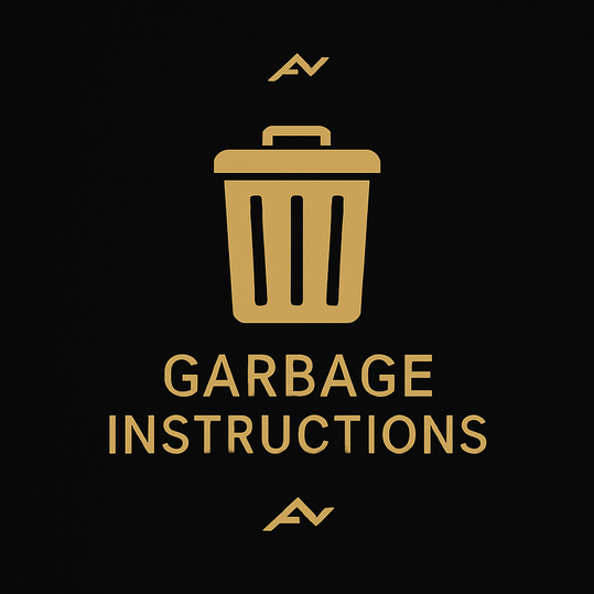 Garbage Area
