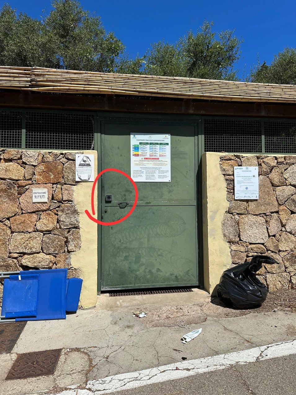 Garbage Area