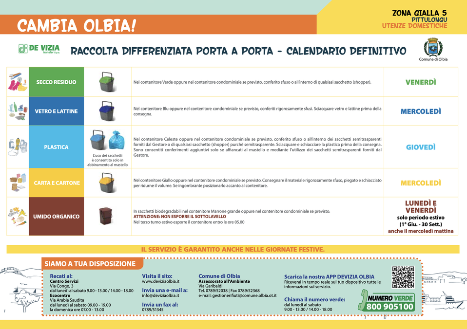 Raccolta differenziata