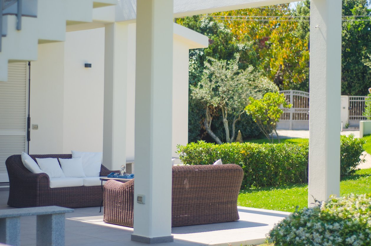 [Villa Leo] Solarium with Jacuzzi near the Sea
