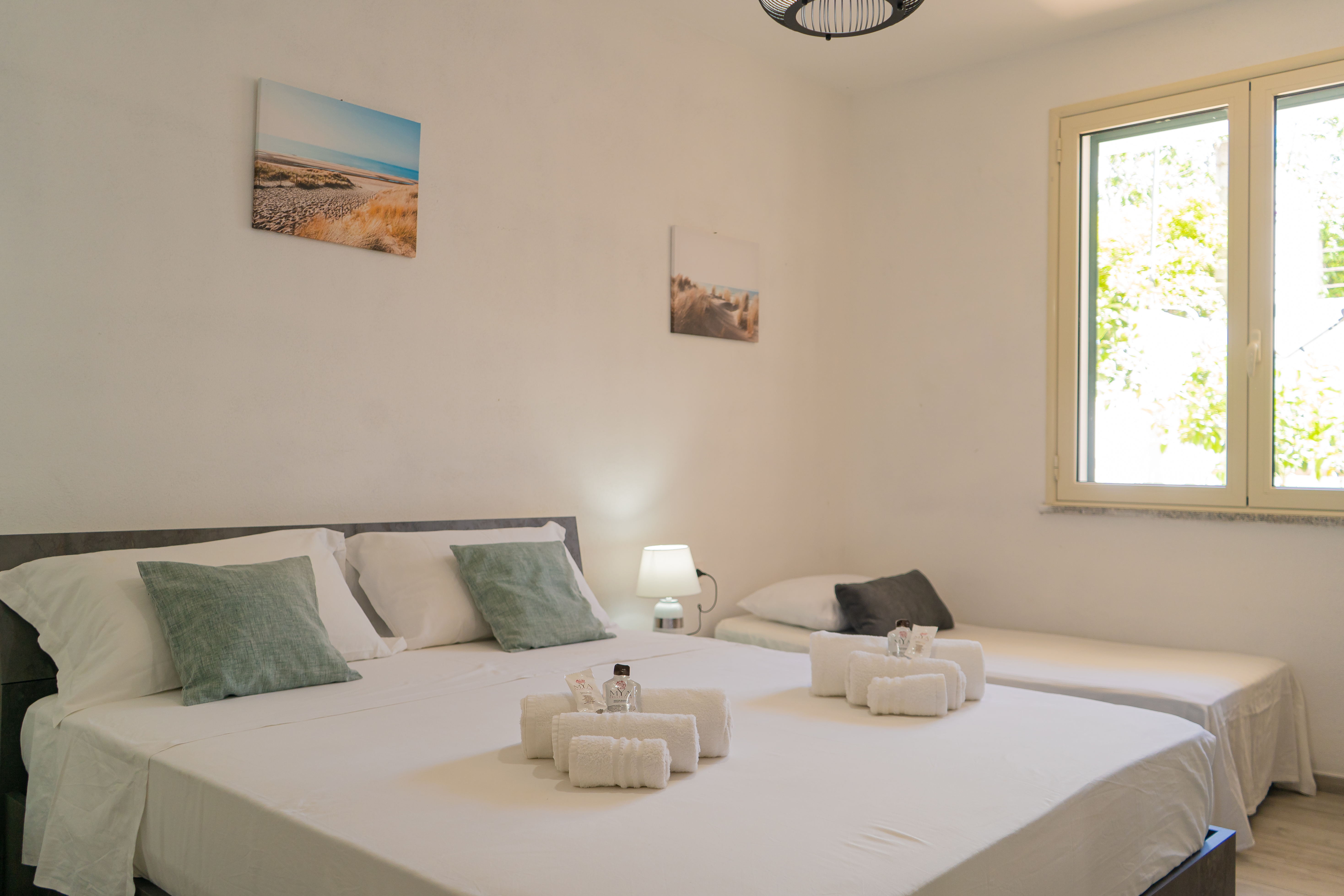 [Spiaggia a due passi] Ampio APT con Verande e BBQ